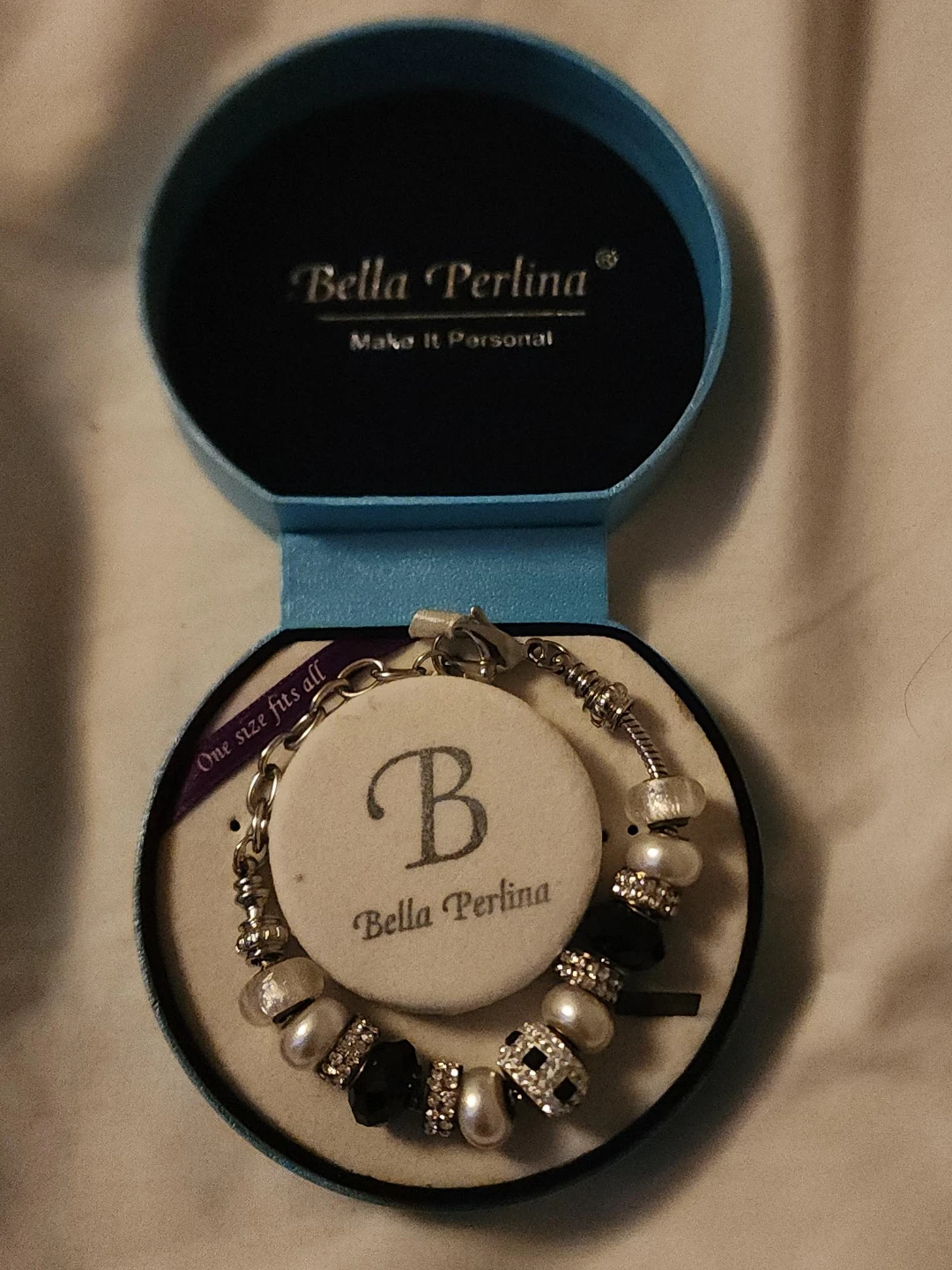 Bella Perlina Charm Bracelet