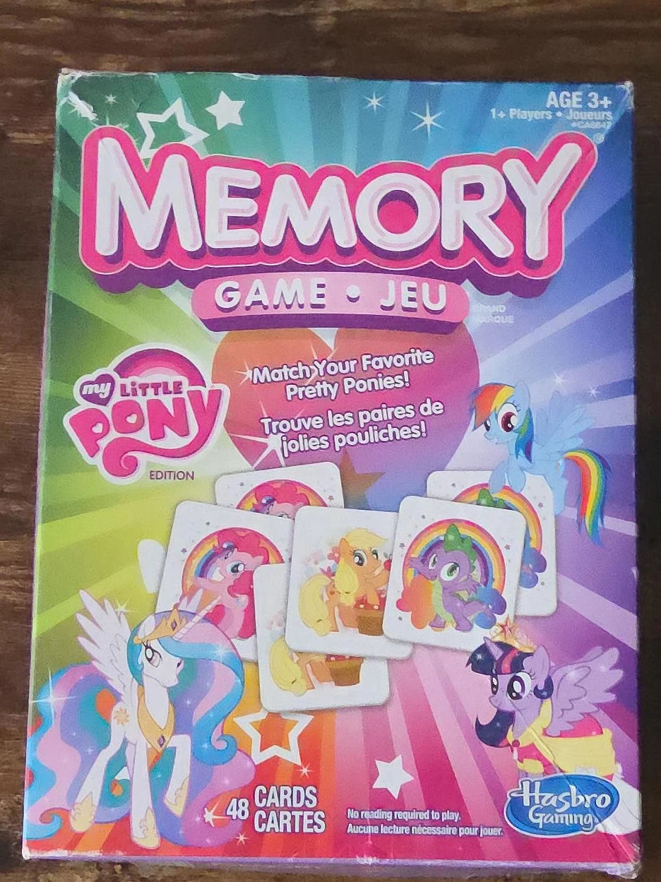 My Little Pony Memory Game