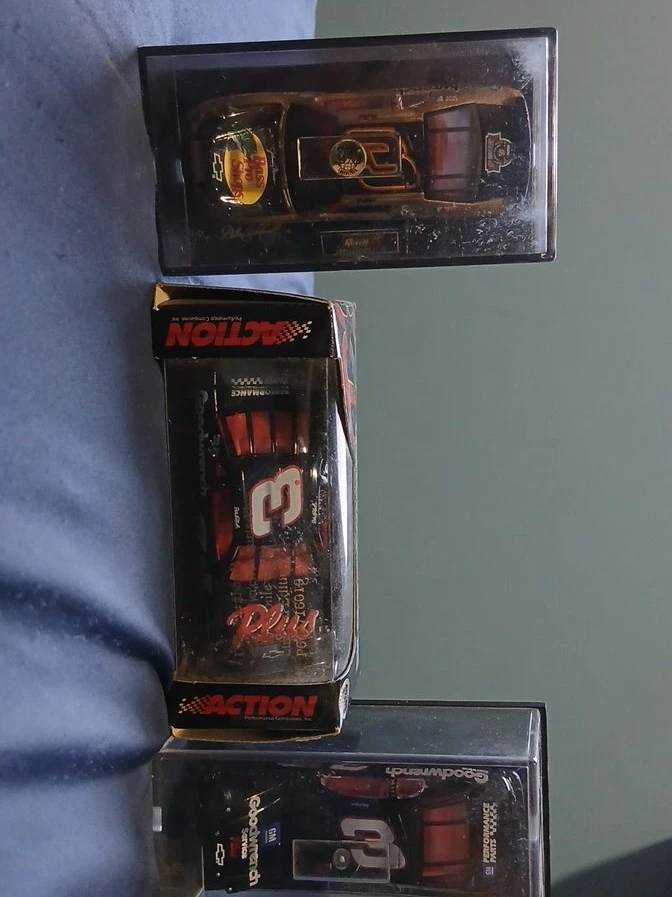 Action Dale Earnhardt #3 NASCAR Diecast Cars