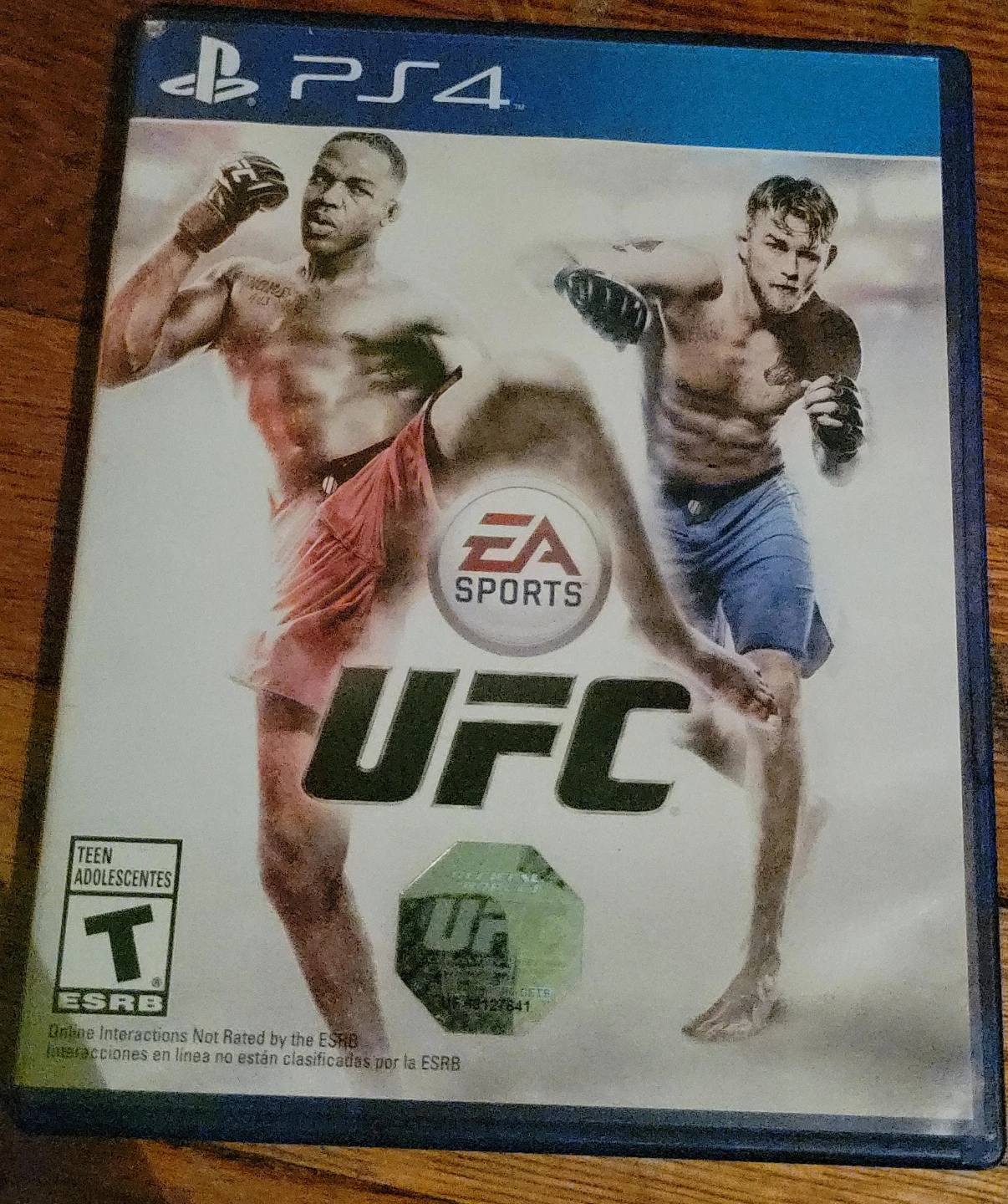 EA Sports UFC PlayStation 4 (PS4) Game