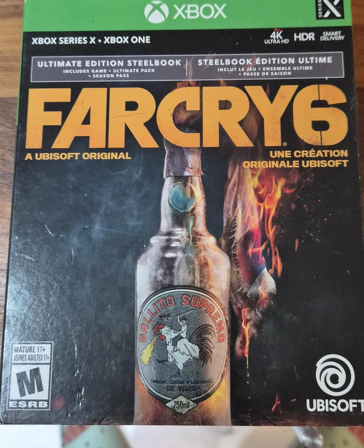Far Cry 6 Ultimate Edition Steelbook for Xbox