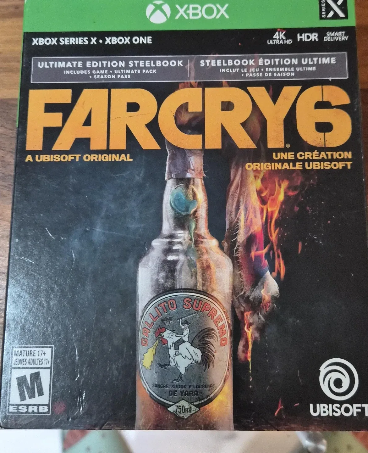 Far Cry 6 Ultimate Edition Steelbook for Xbox