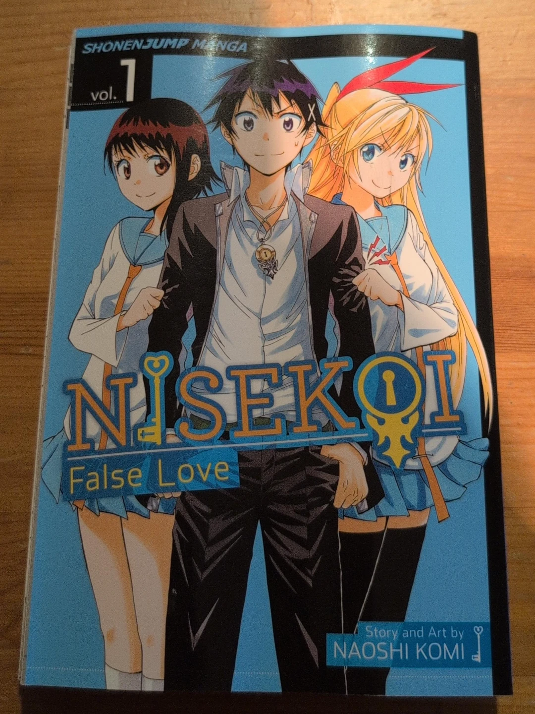 Nisekoi False Love Vol. 1 Manga