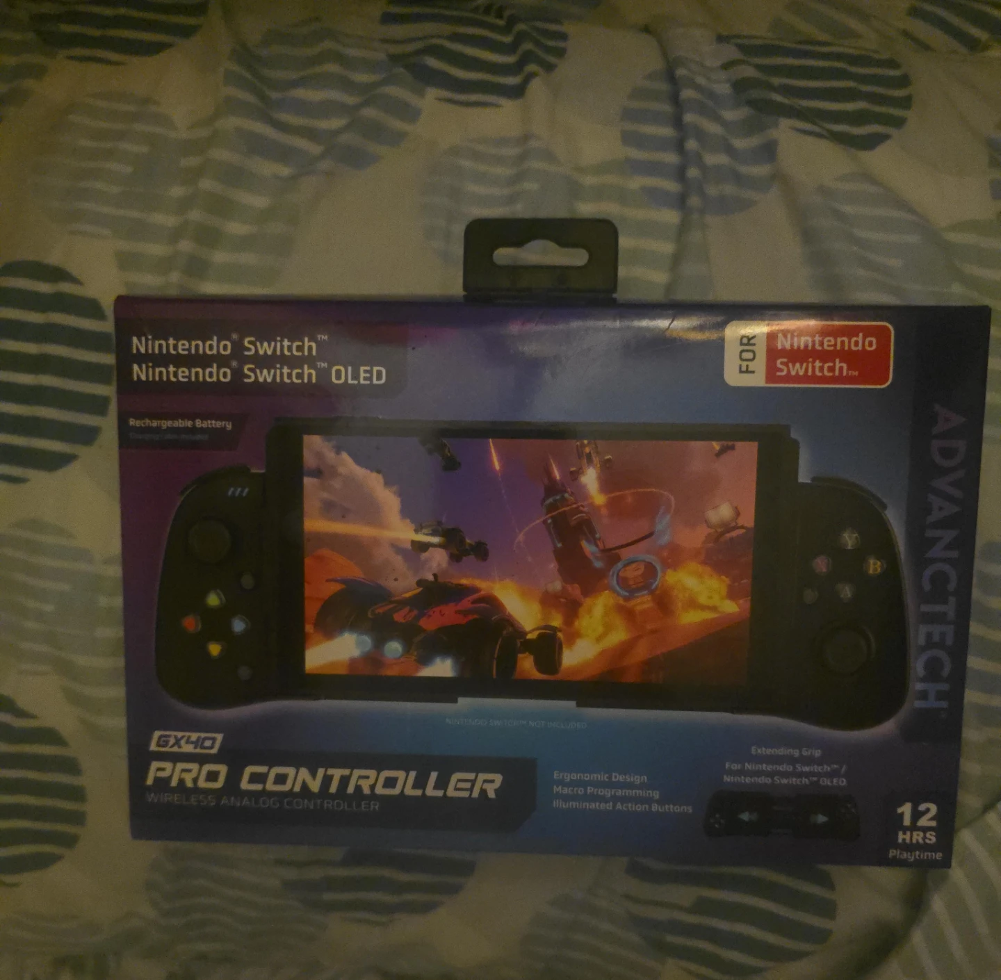 Advancetech GX40 Pro Controller for Nintendo Switch