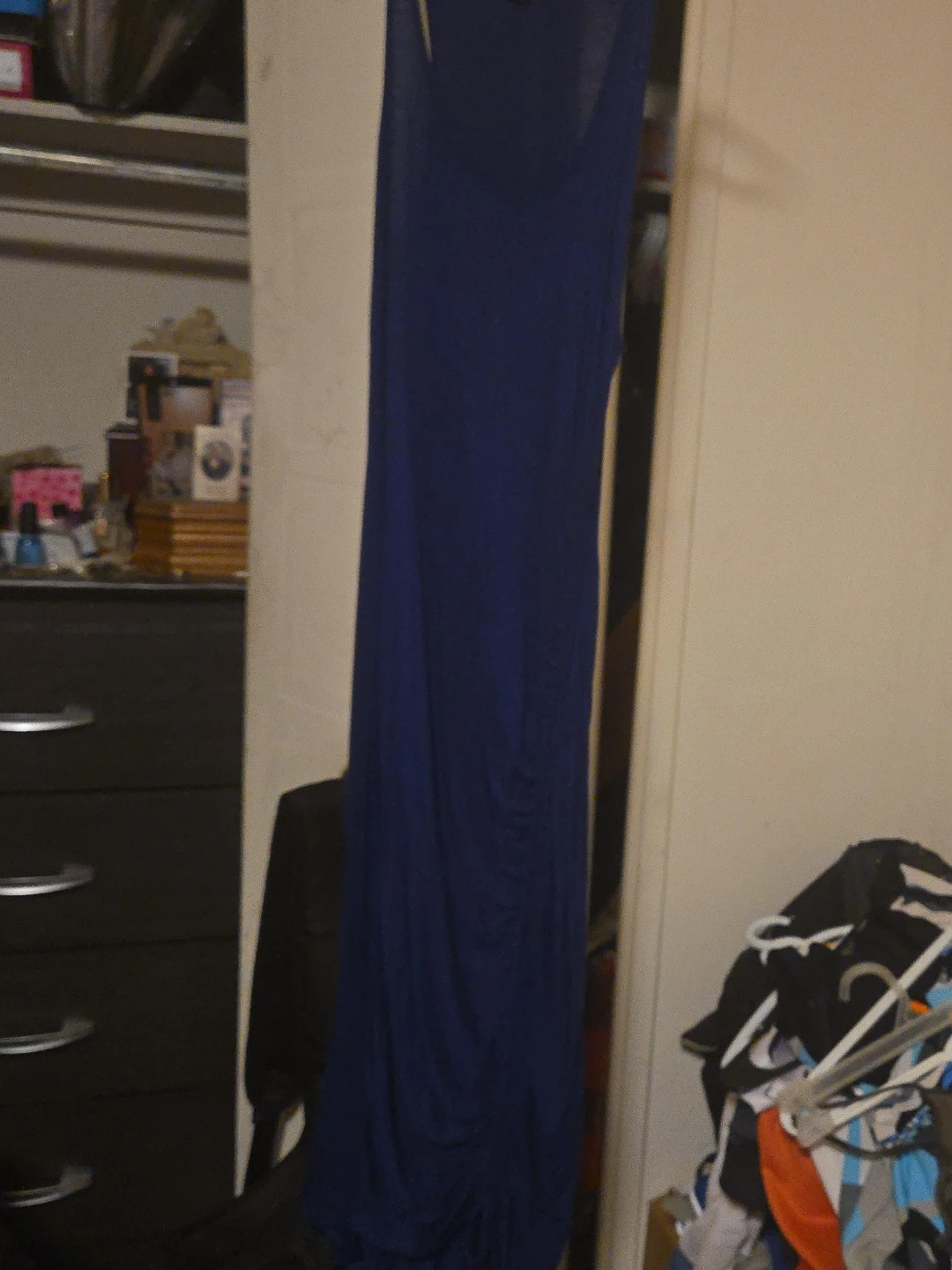 Blue Maxi Dress