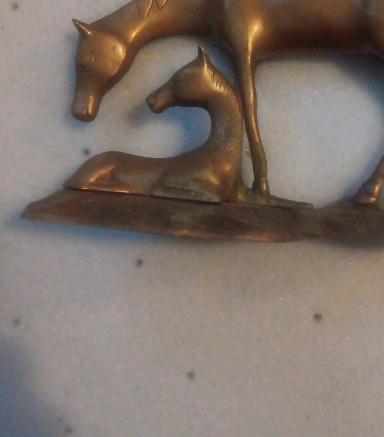 Brass Horse Figurine
