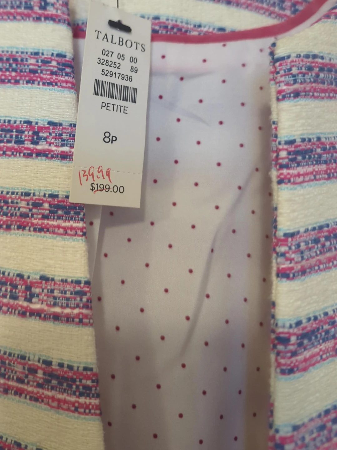 Talbots Petite Blazer