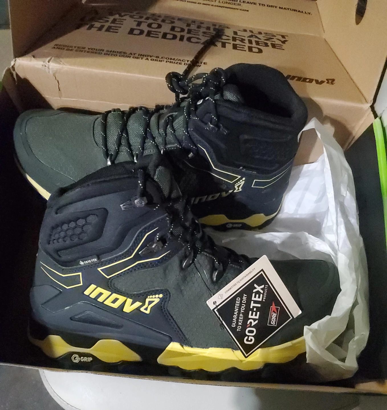 Inov-8 Roclite Pro G 400 GTX V2 Hiking Boots