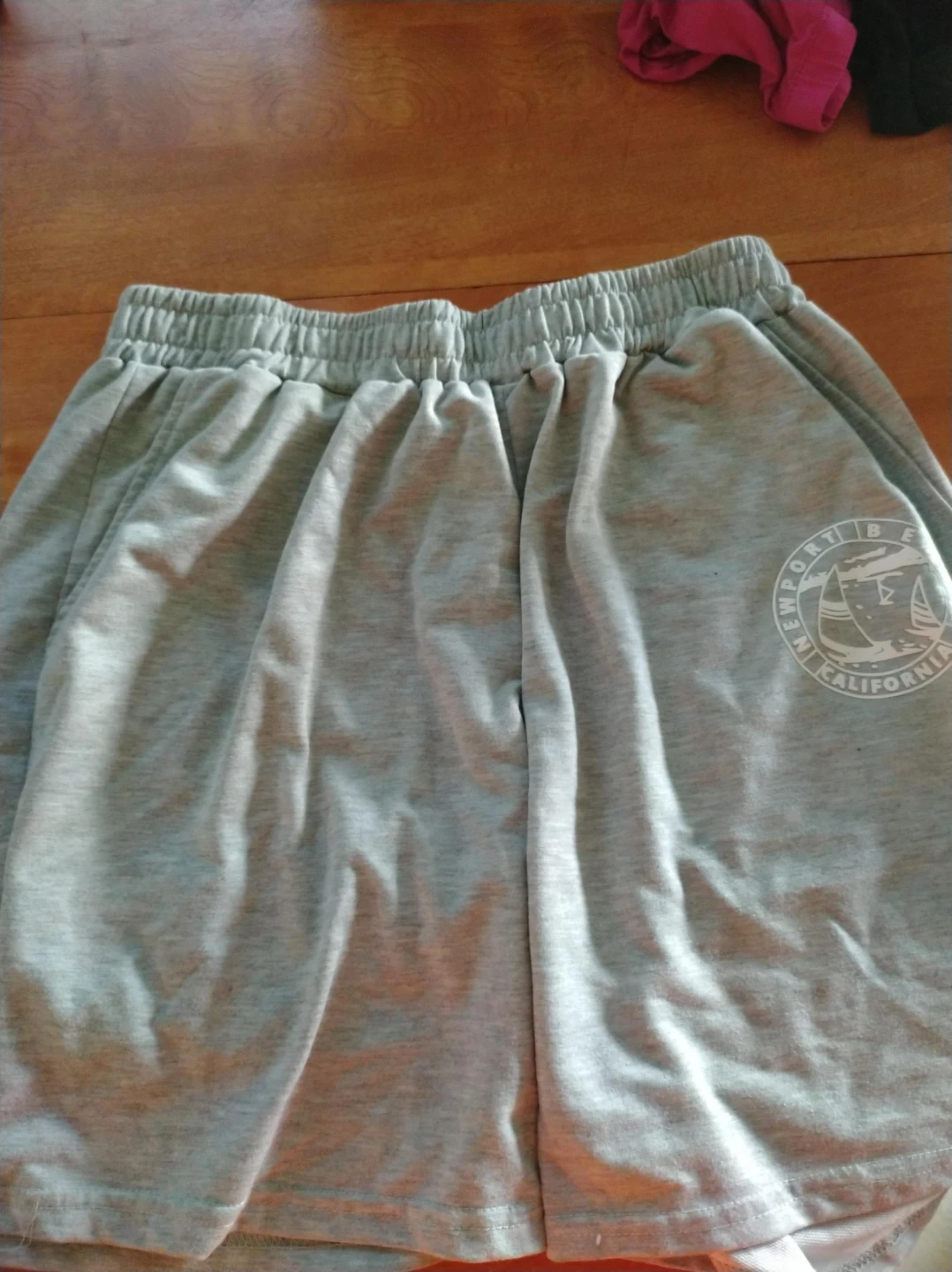 Grey Newport Beach Shorts