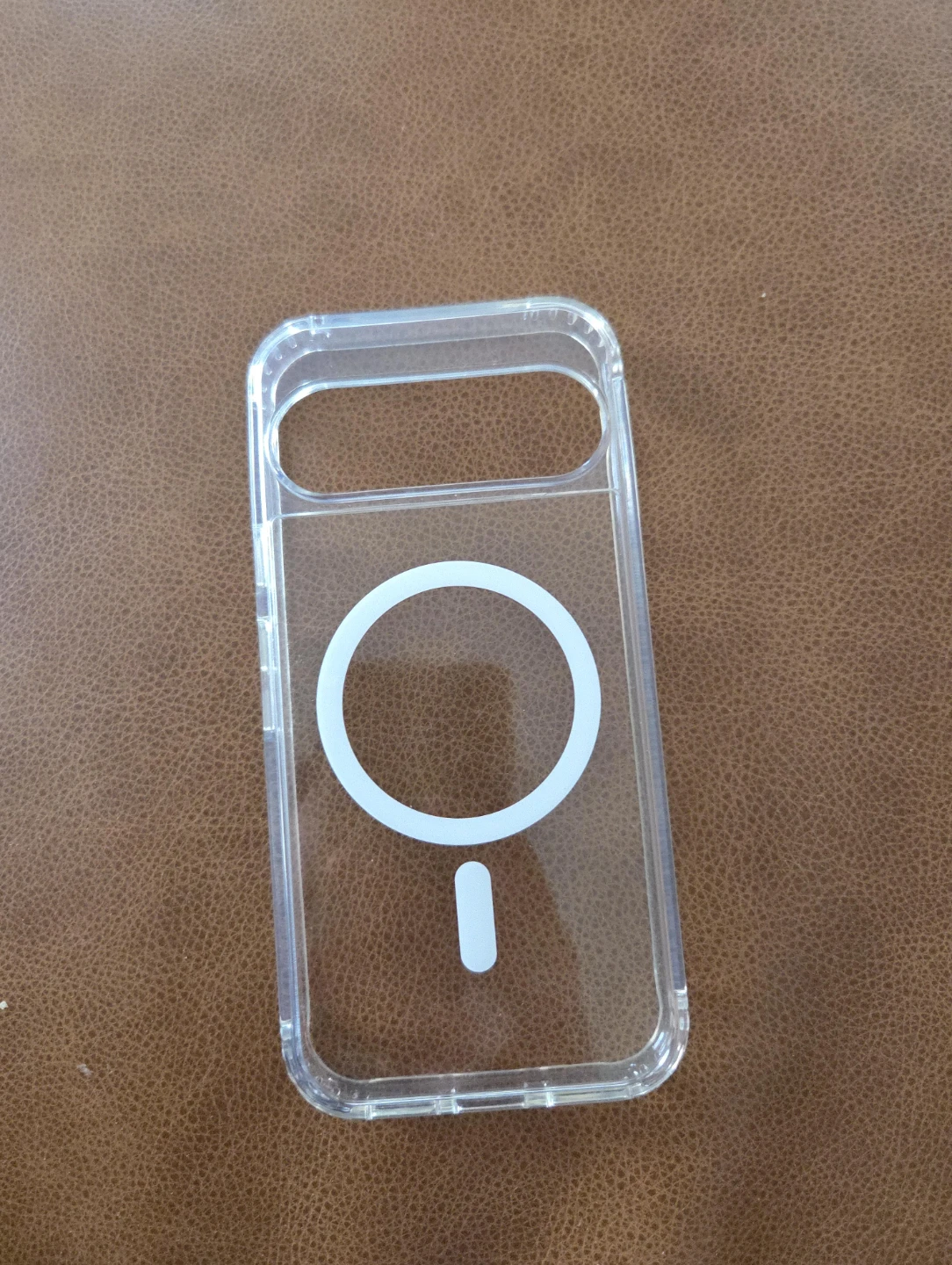 Clear Magnetic Phone Case Google pixel  10