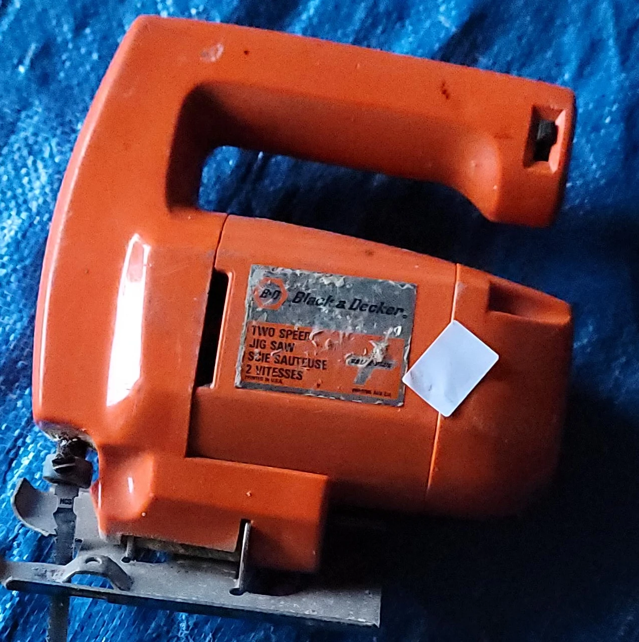 Black & Decker Two Speed Jig Saw