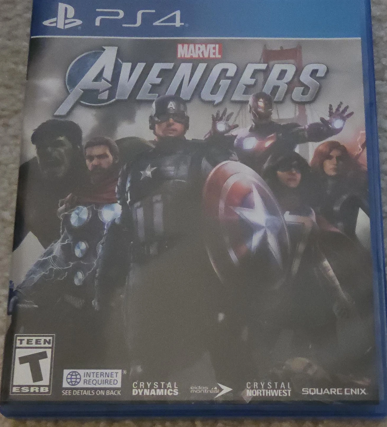 Marvel's Avengers Game for PS4