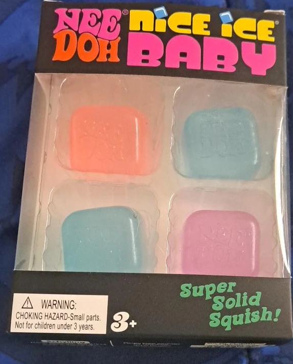 Needoh nice ice baby 4 pack
