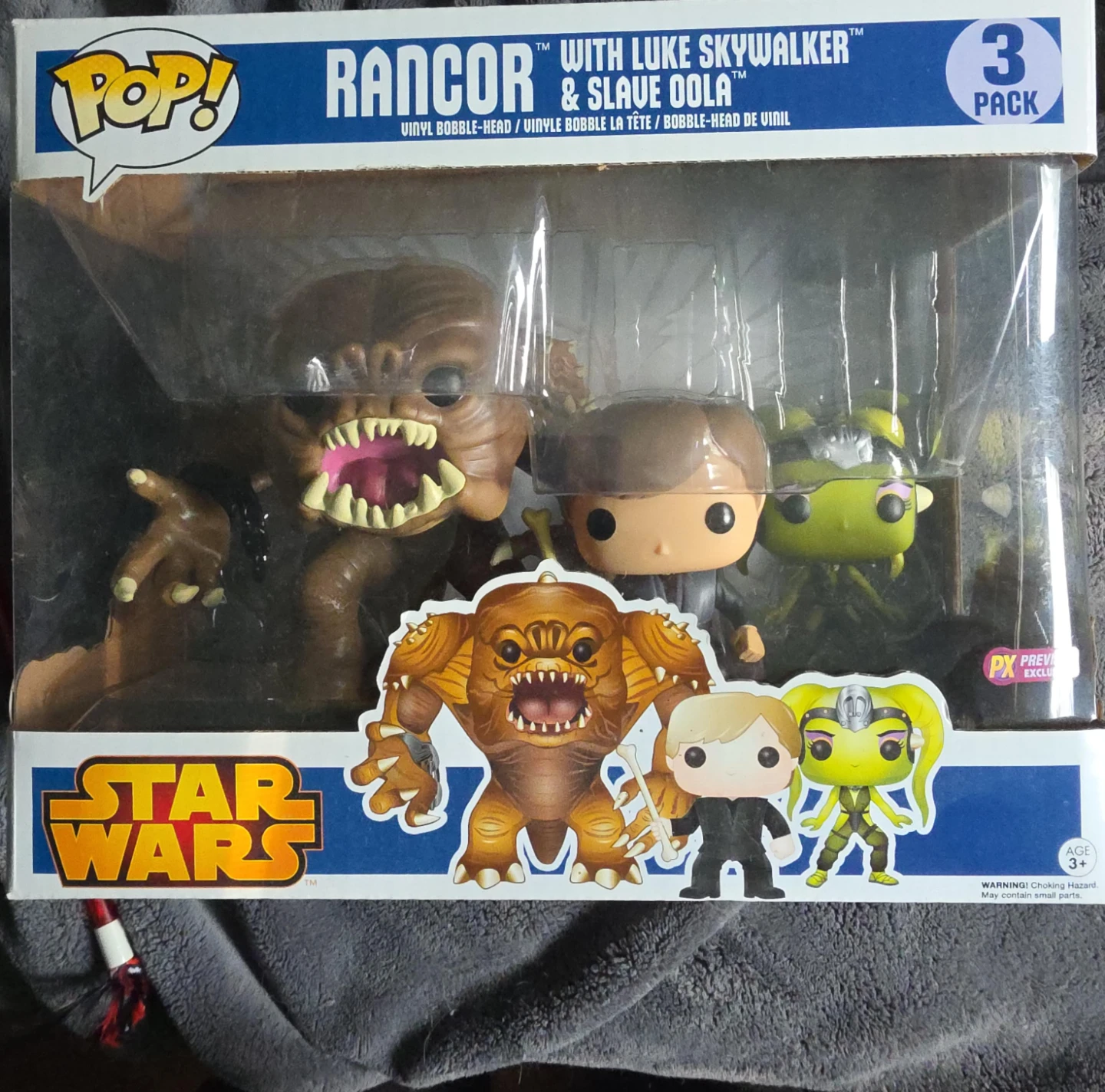 Funko Pop! Star Wars 3 Pack