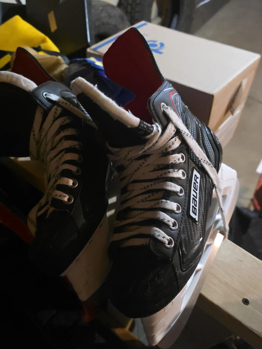 Boy skates
