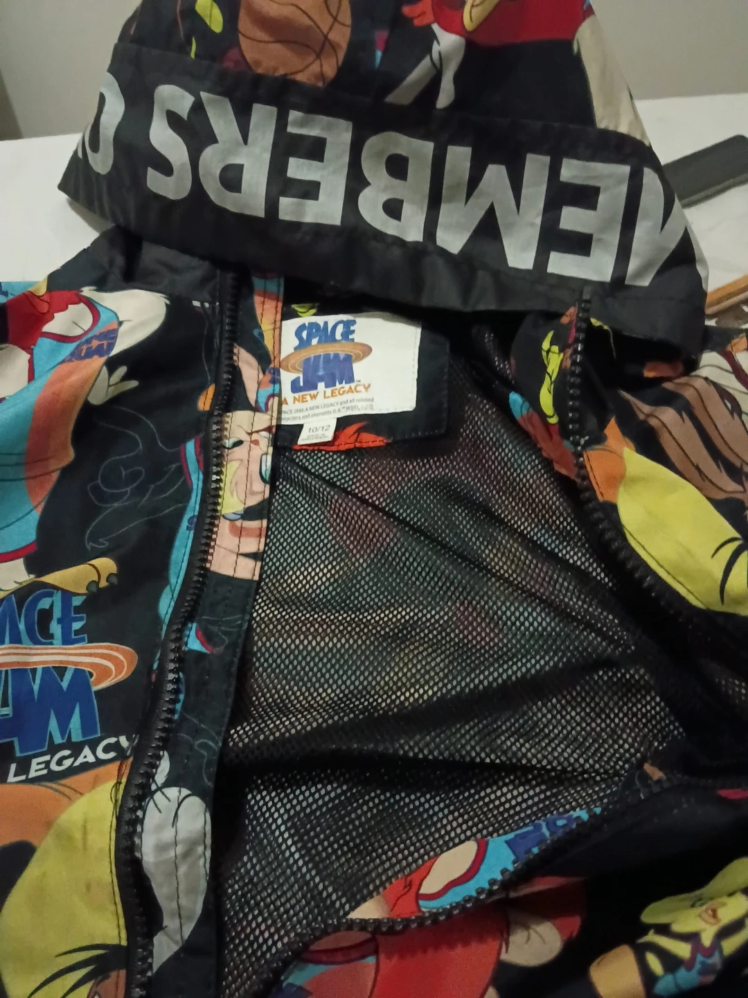 Space Jam A New Legacy Kids Jacket 10/12