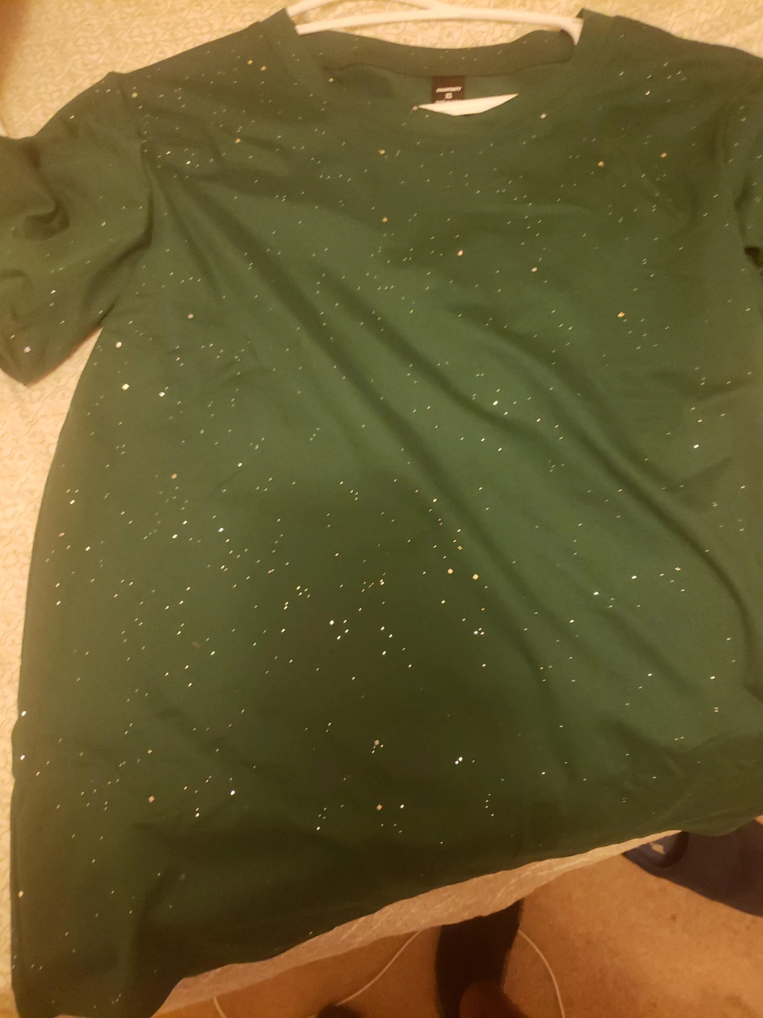 Men's Green Graphic T-Shirt