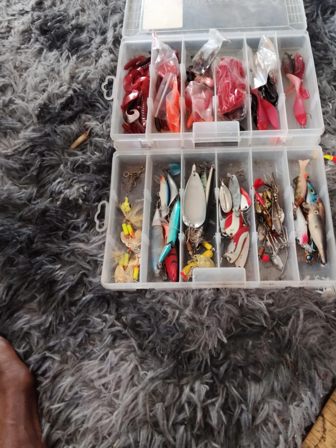 Fishing Lure Tackle Box