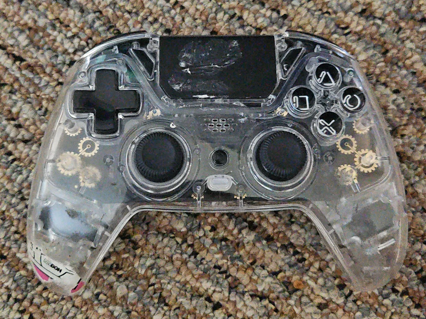 Biogenik Clear Wireless Controller for Xbox