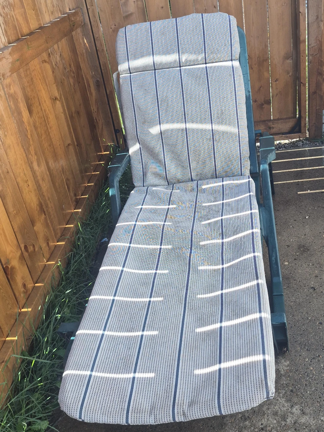 Outdoor Chaise Lounge Chair