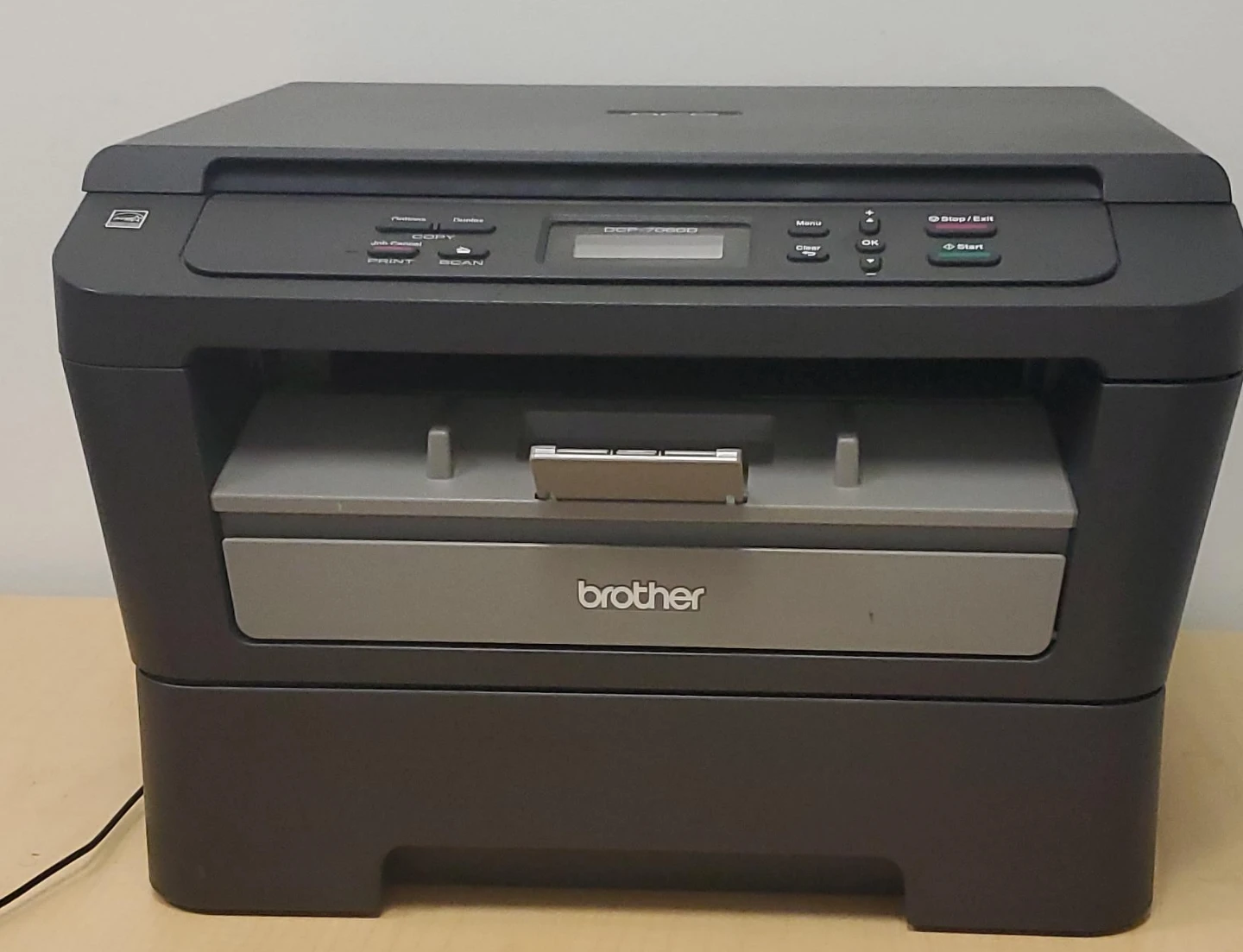 Brother DCP-7060D All-in-One Printer