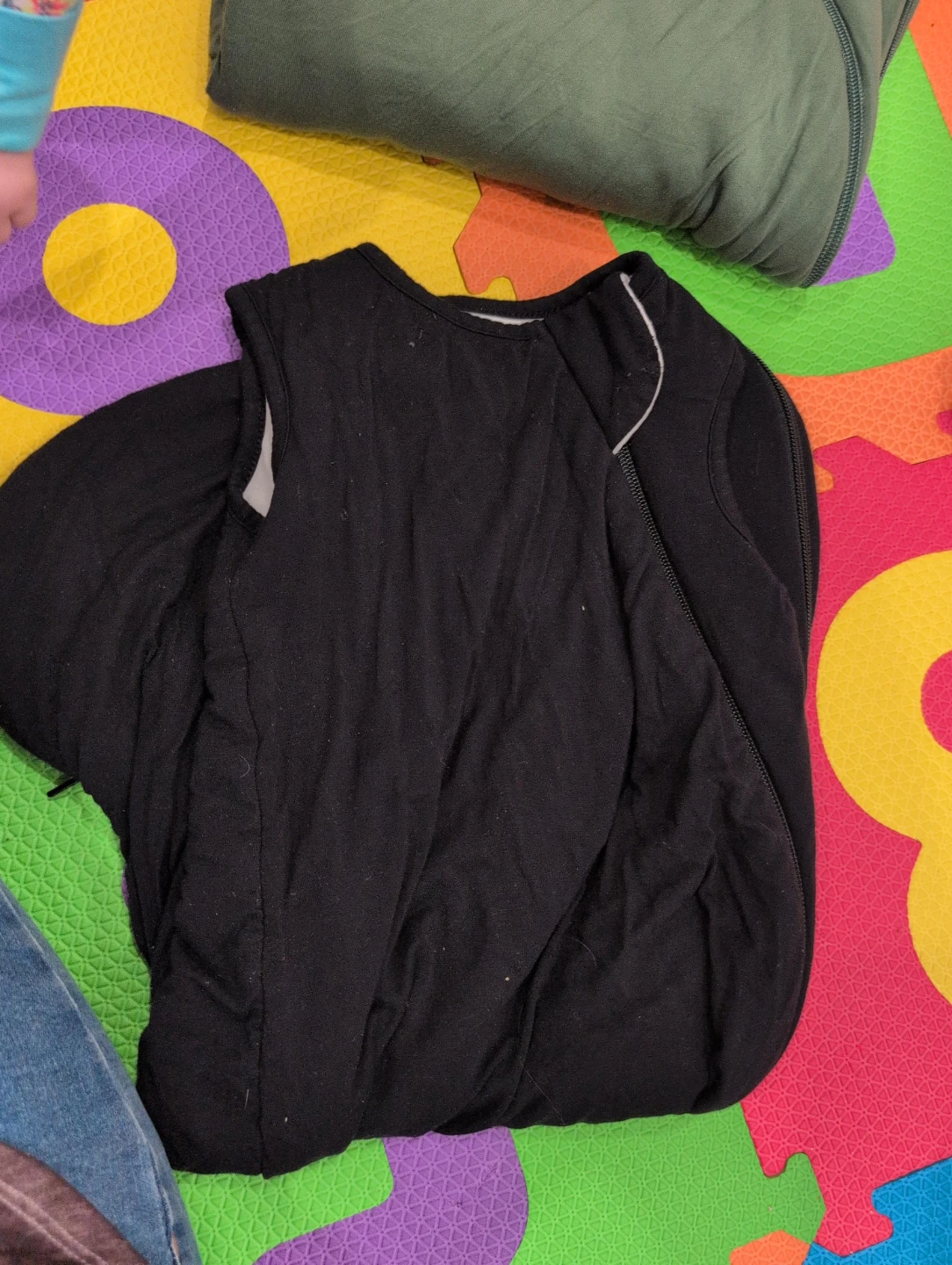 Black Kyte Baby Sleeping Bag sz small 1 tog