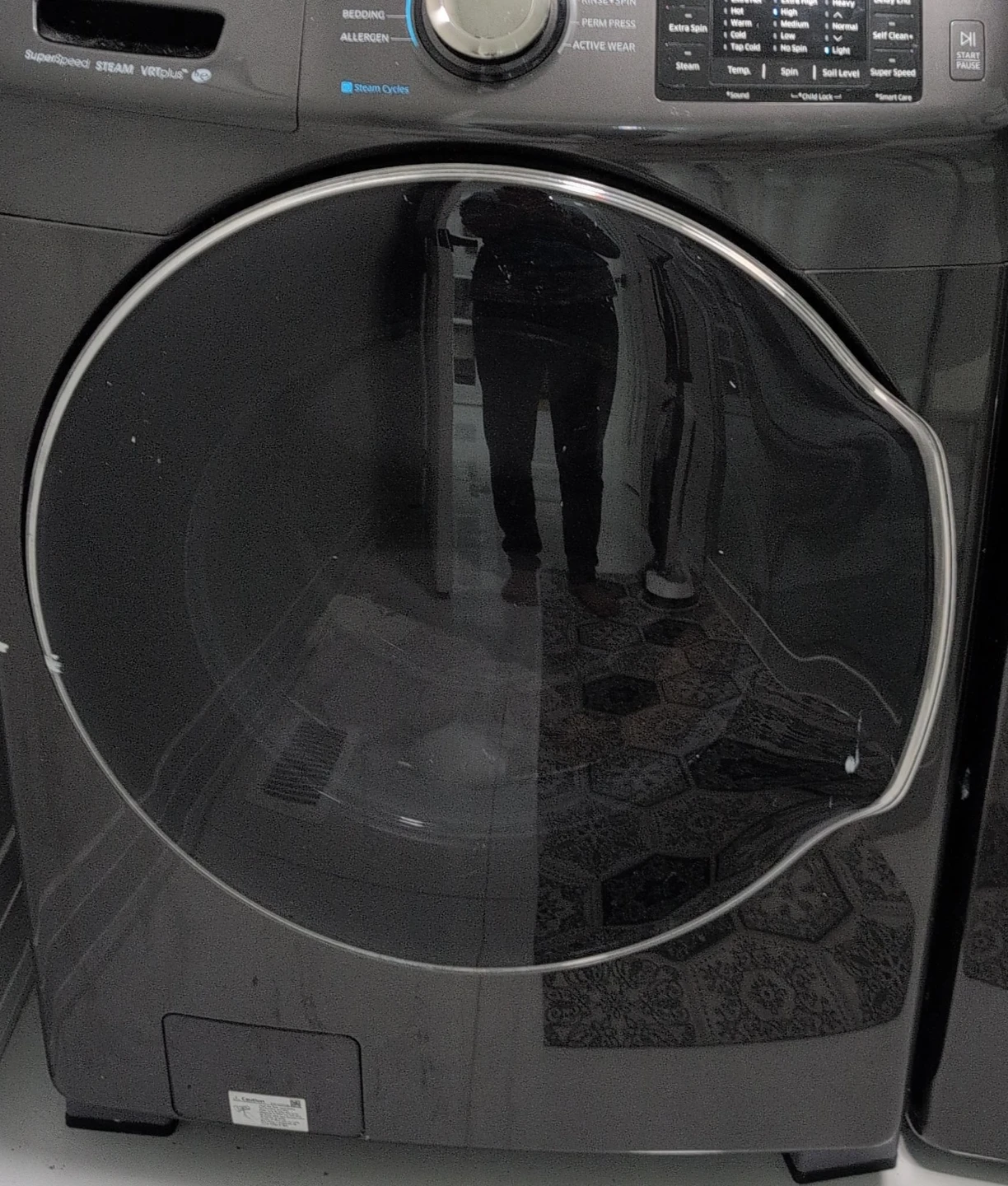 Samsung SuperSpeed Steam VRTplus Washer