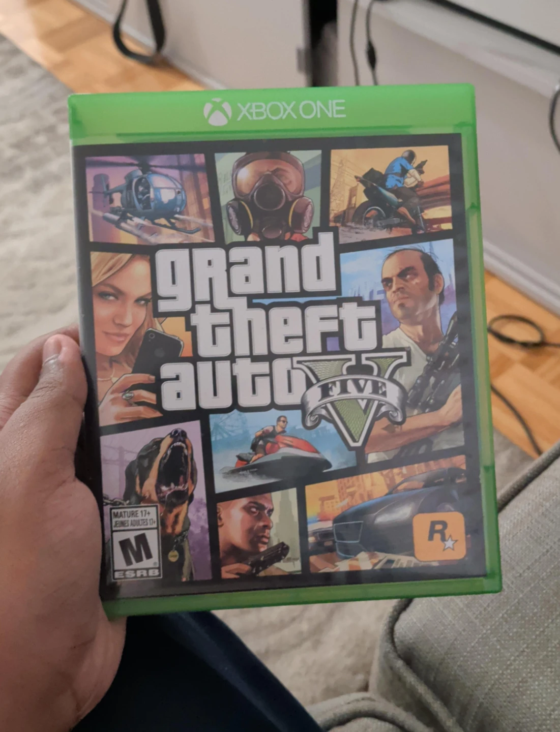 Grand Theft Auto V - Xbox One