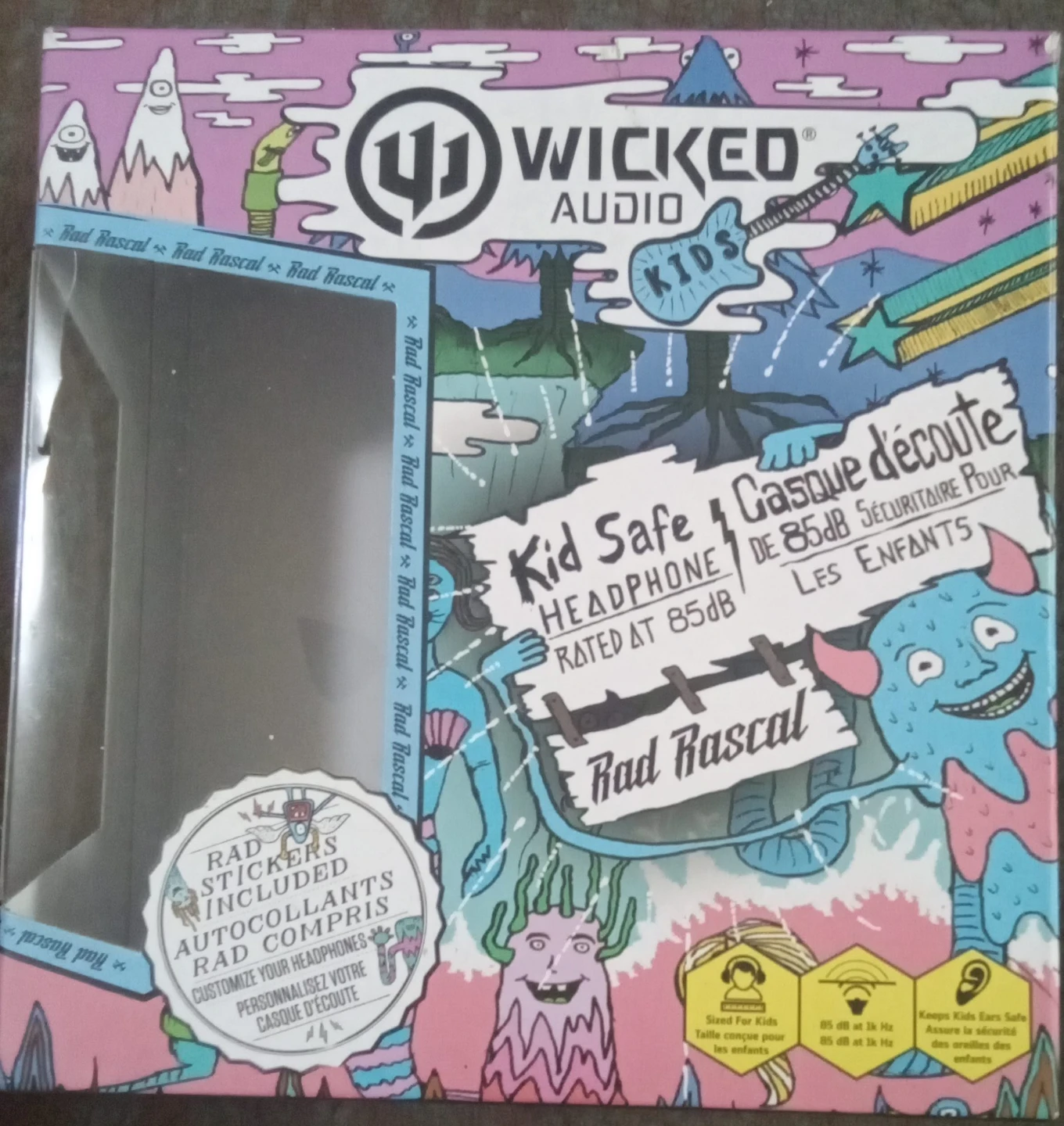 Wicked Audio Kid Safe Headphones
