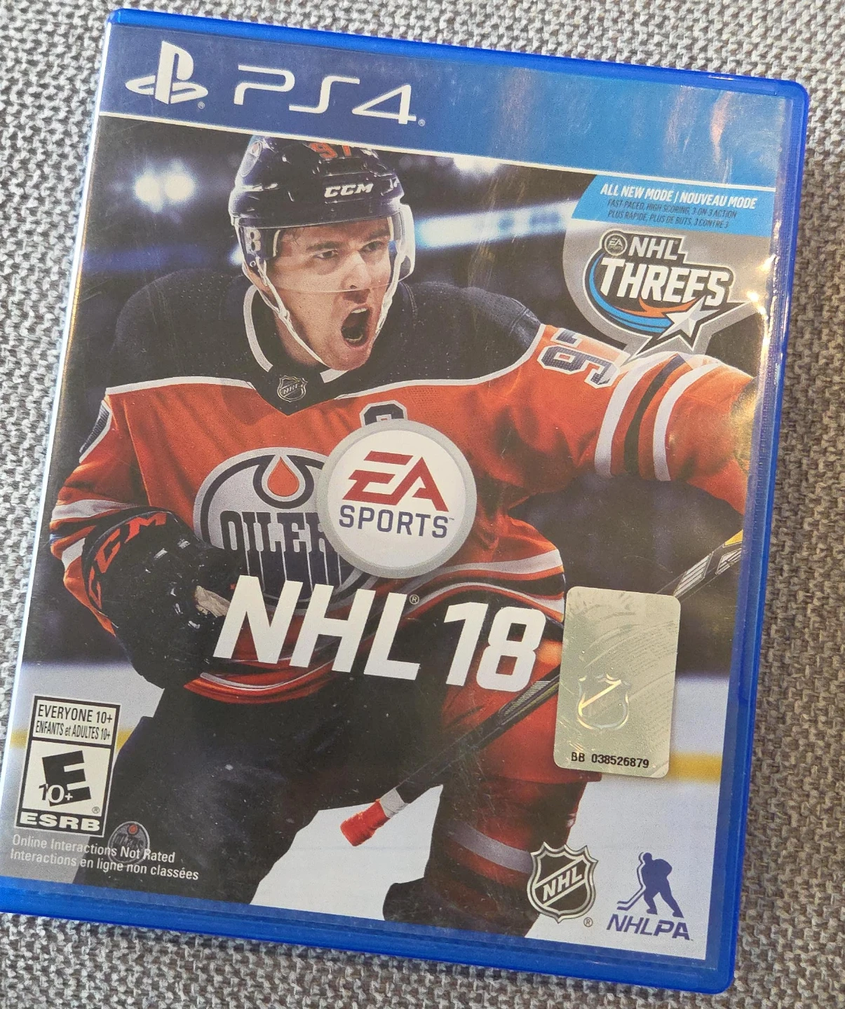 NHL 18 PlayStation 4 Game