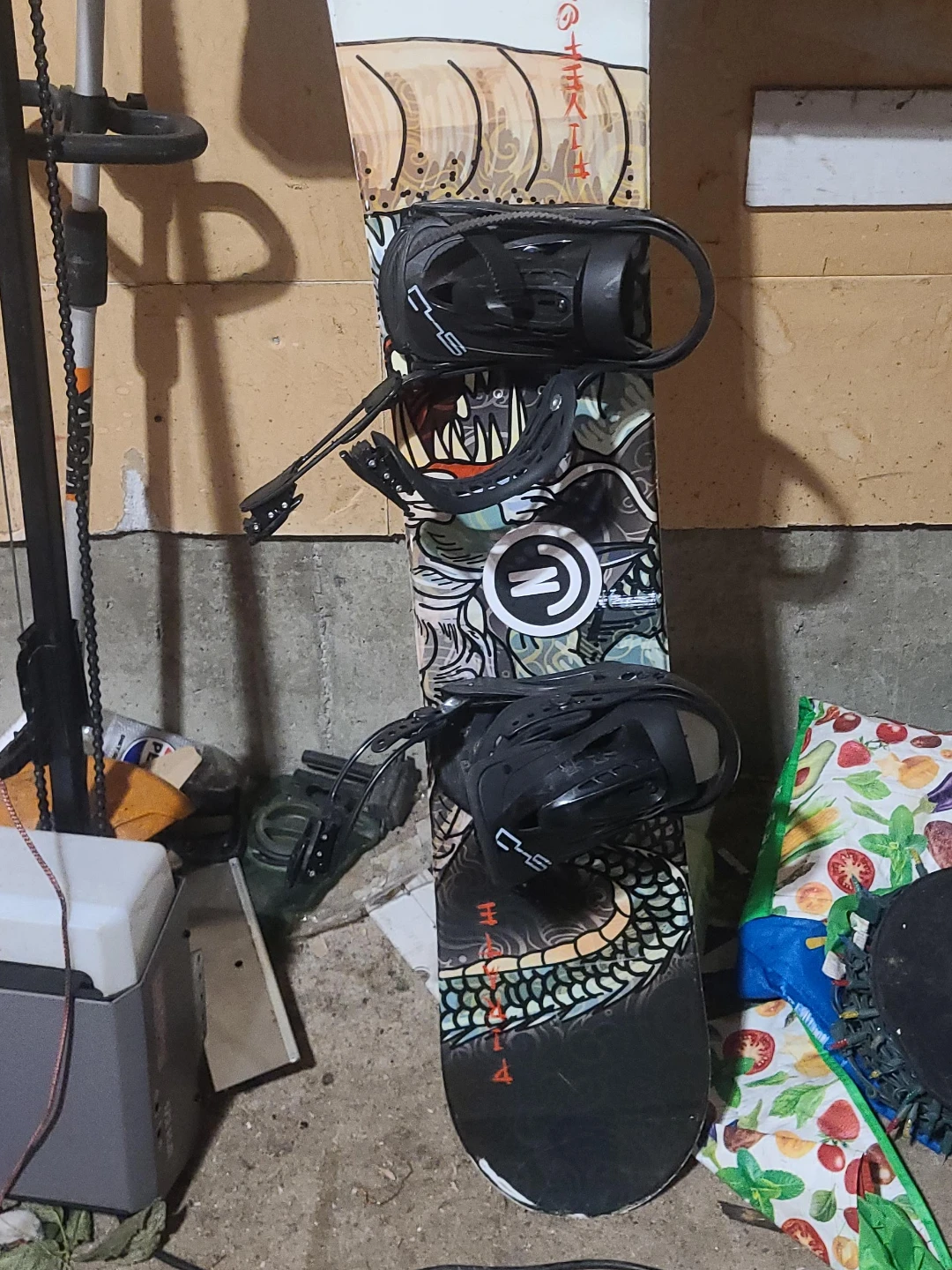 Ride Snowboard with Bindings
