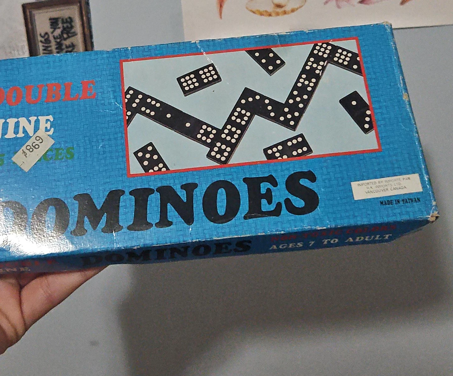 Double Nine Dominoes Game