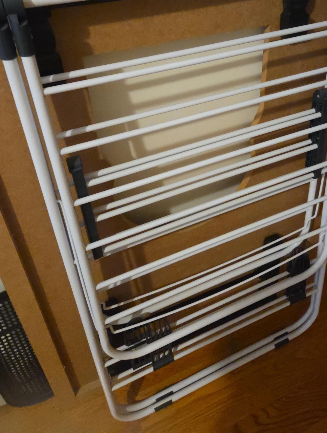 White Folding Drying Rack