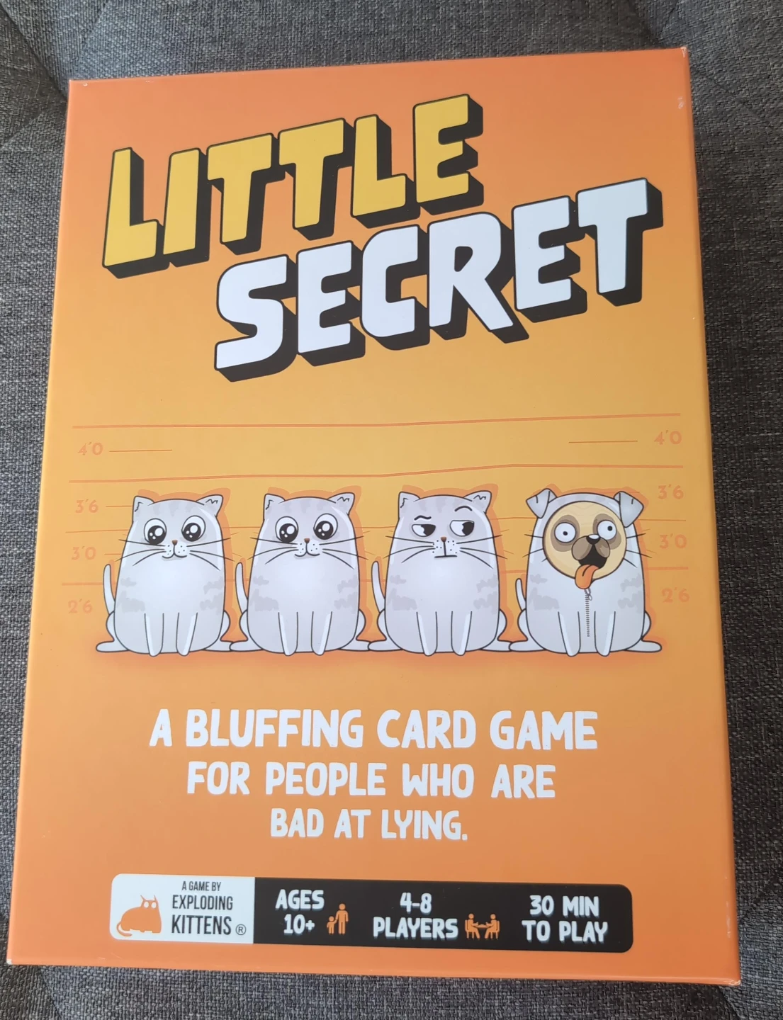 Little Secret Card Game by Exploding Kittens