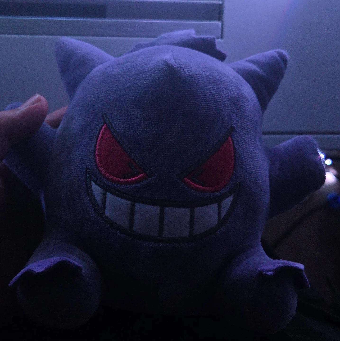 Purple Gengar Plush Toy