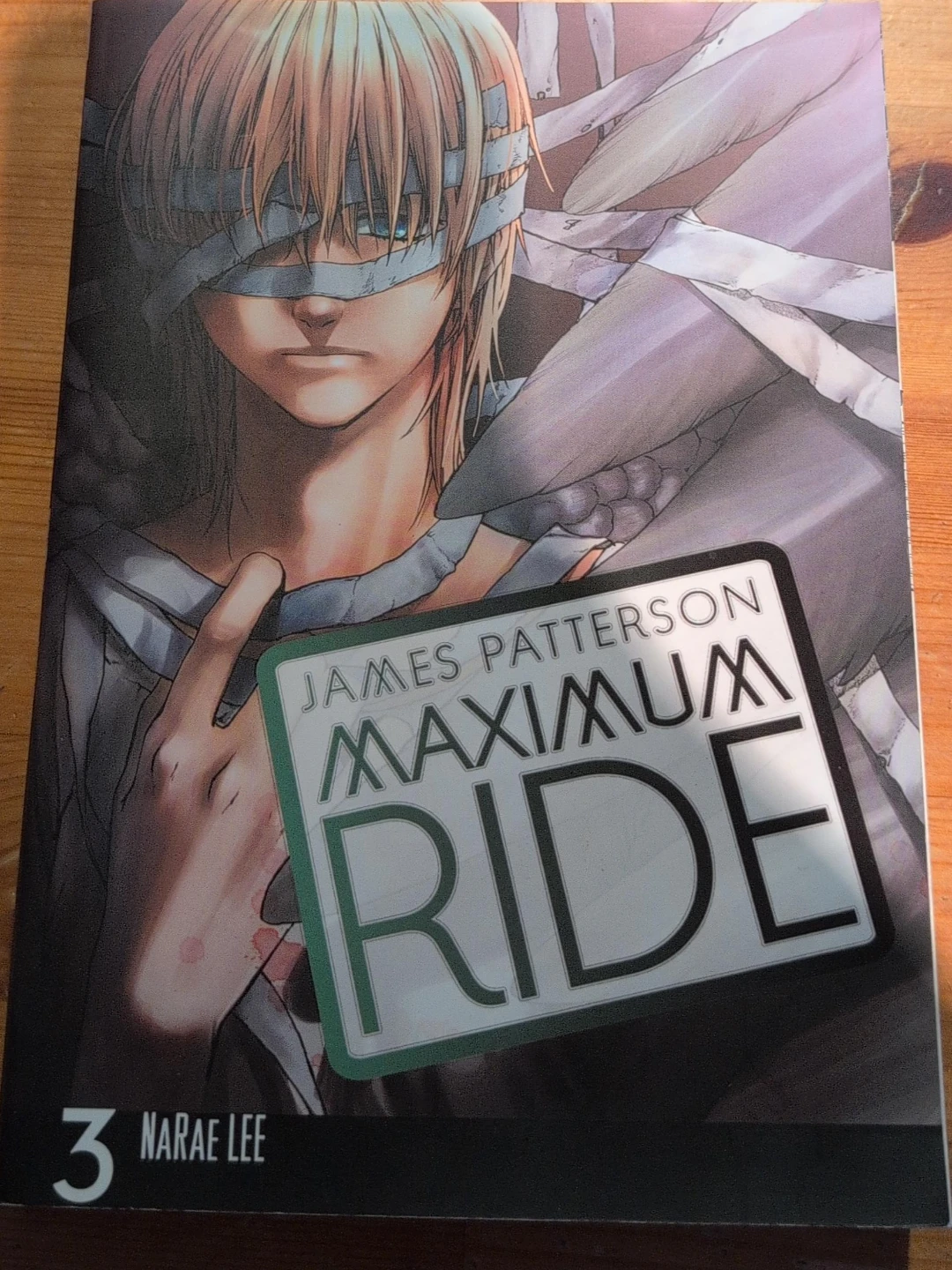 Maximum Ride graphic novel Vol. 3