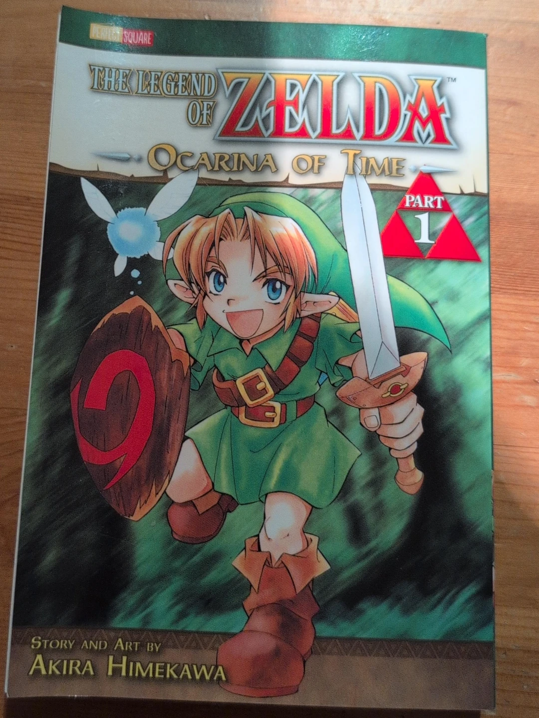 The Legend of Zelda Ocarina of Time Part 1 Manga