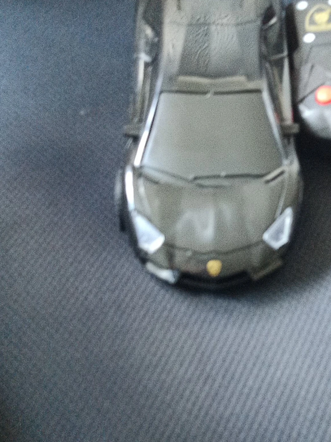 Grey Toy Sports Car