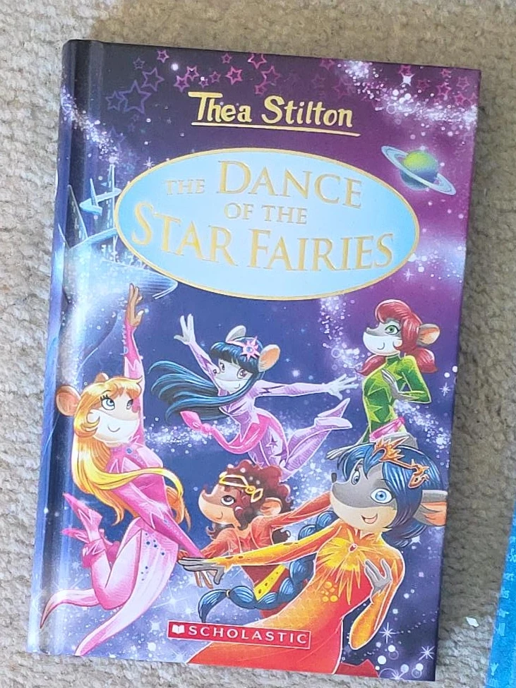 Thea Stilton The Dance of the Star Fairies Book