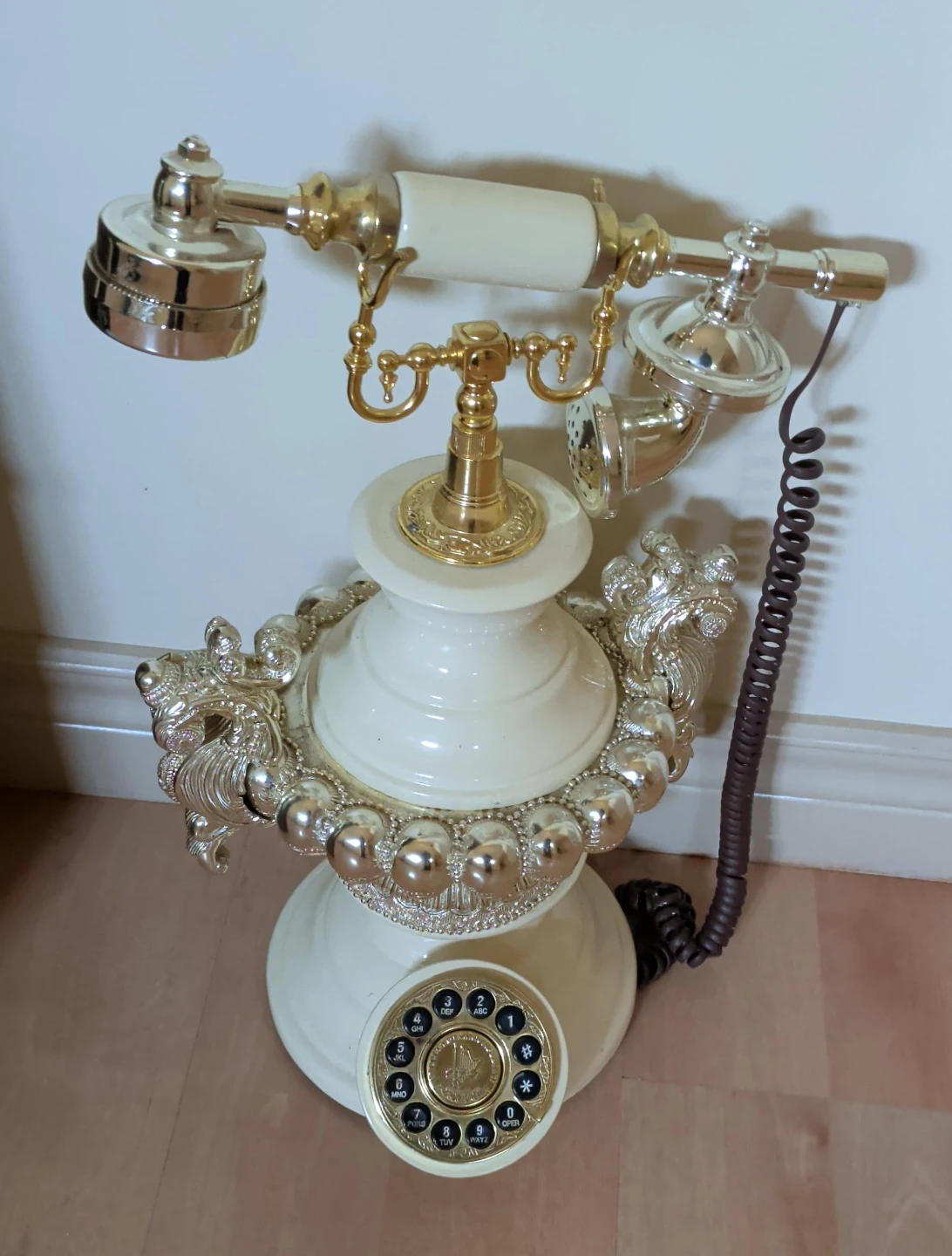 Vintage Style Rotary Dial Telephone