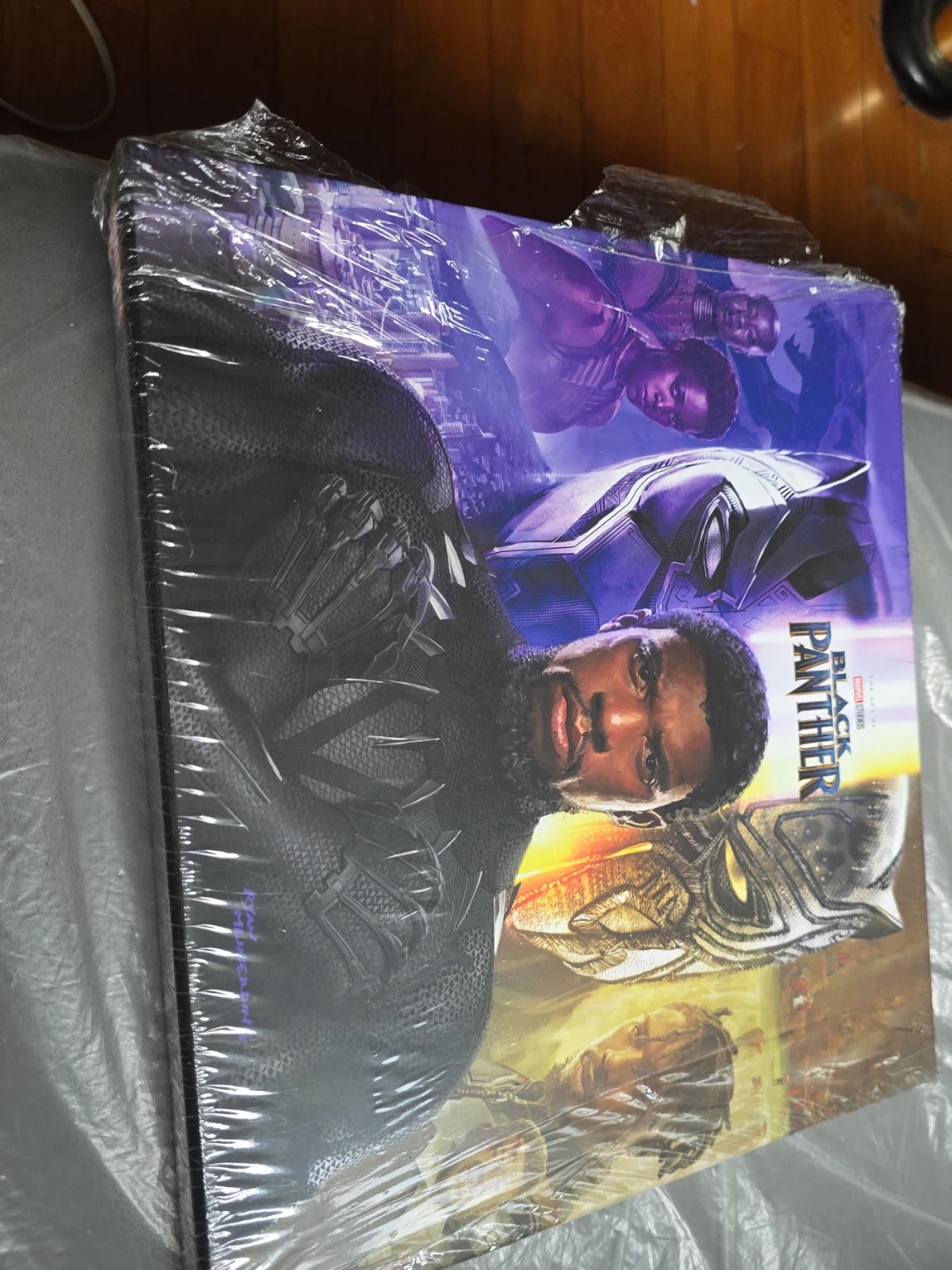 Black Panther Marvel Studios Lenticular Lenticular