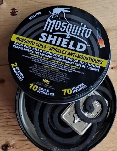 Mosquito Shield Citronella Mosquito Coils - 10 Coils