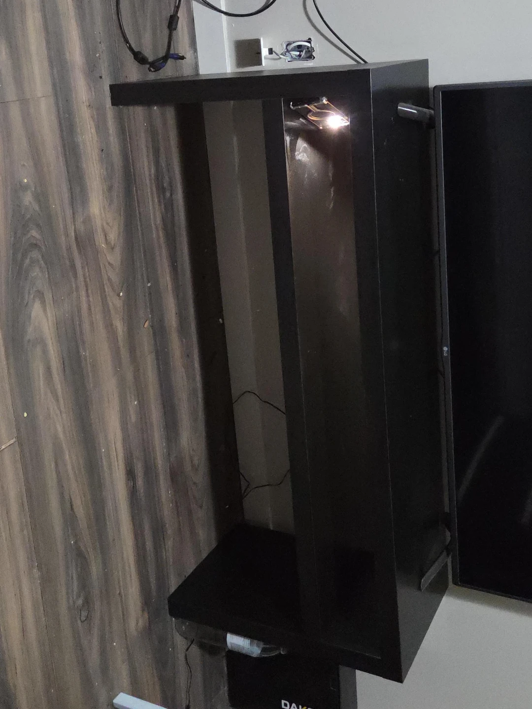 Black TV Stand