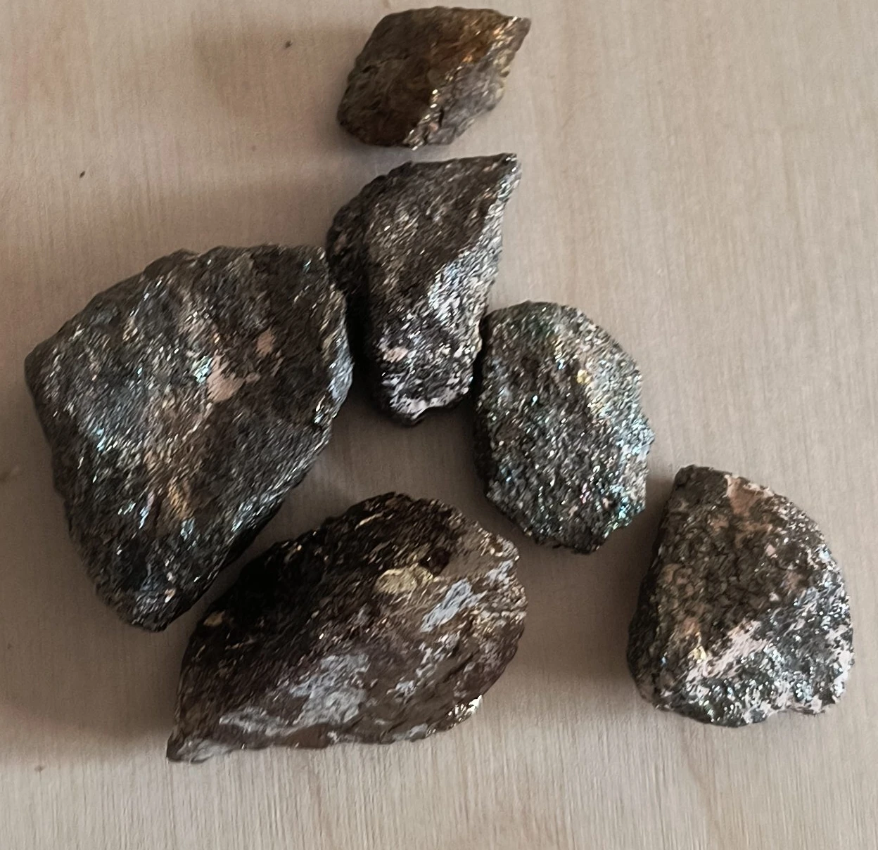 Bag of pyrite⚽