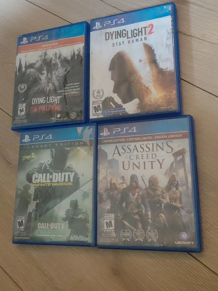 PS4 Video games