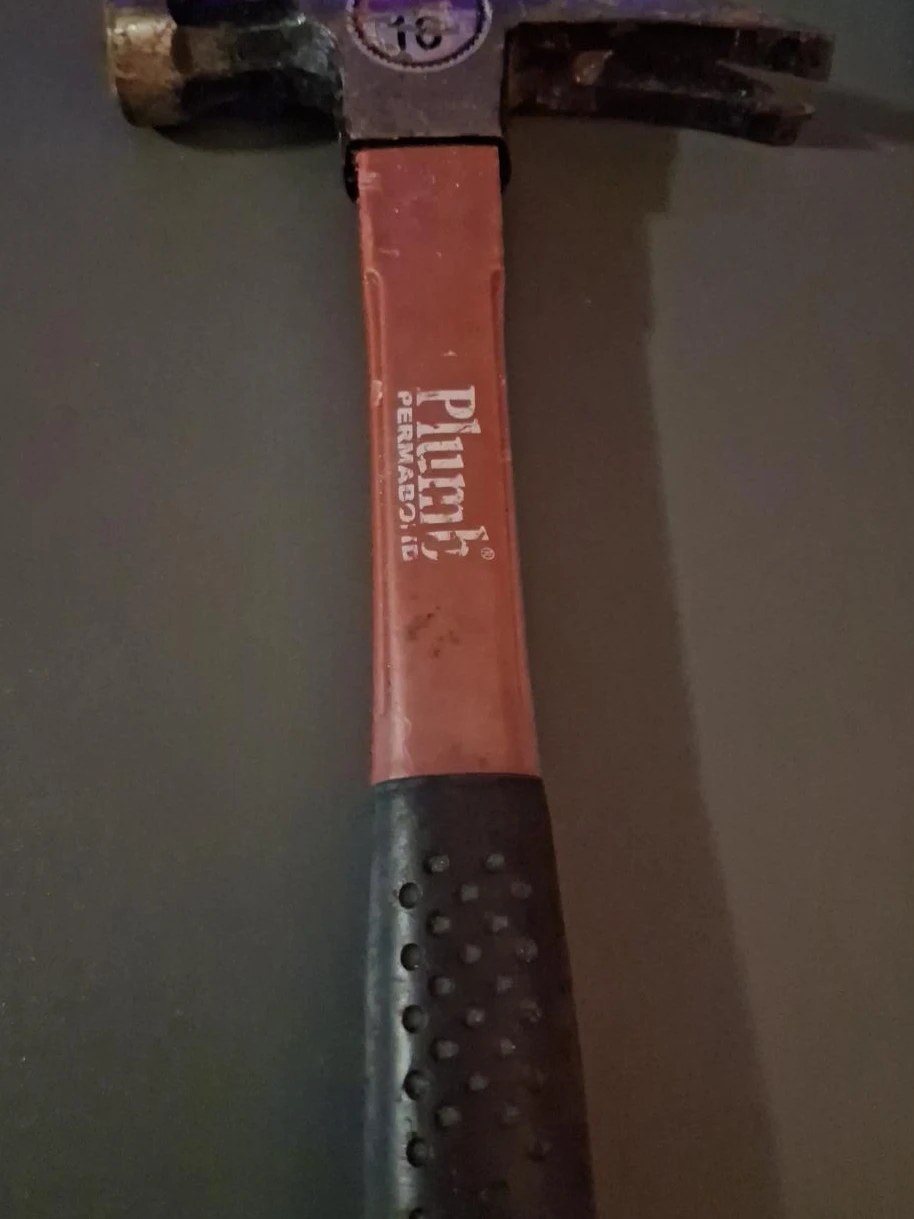 Plumb PERMABOND 18 oz Claw Hammer