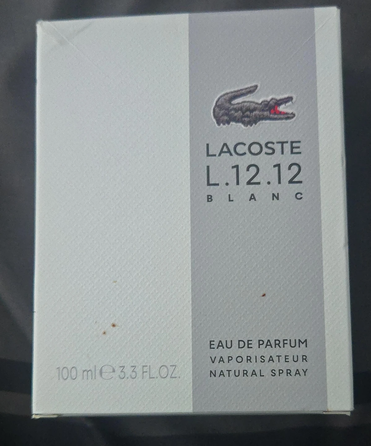 Lacoste L.12.12 Blanc Eau de Parfum 100ml