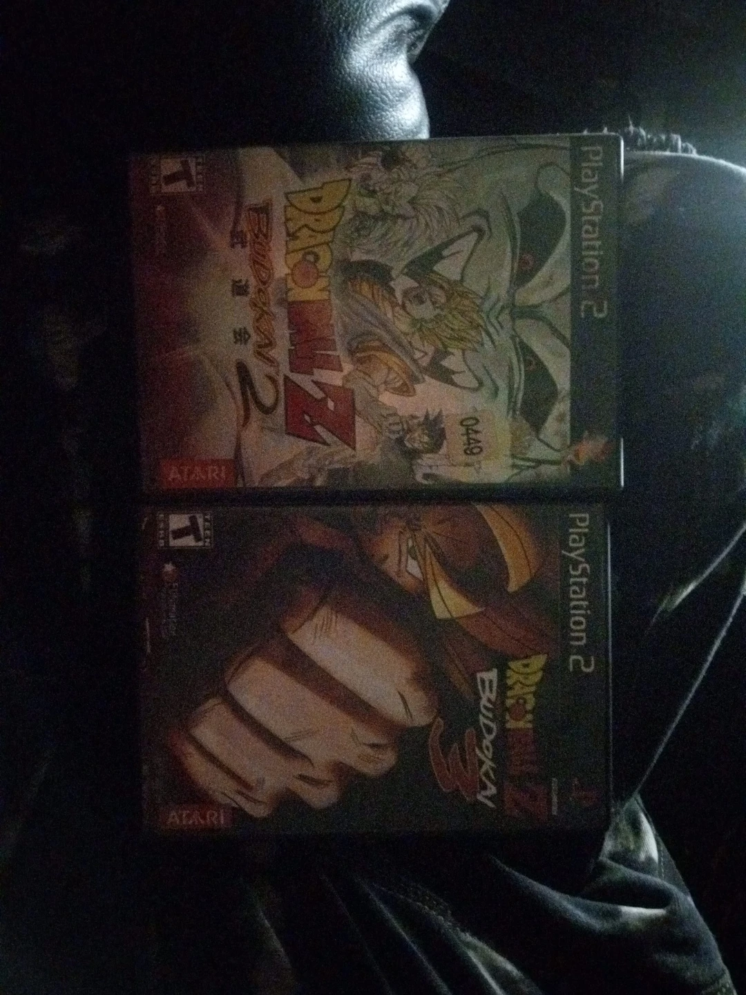 Dragon Ball Z Budokai 2 & 3 PlayStation 2 Games