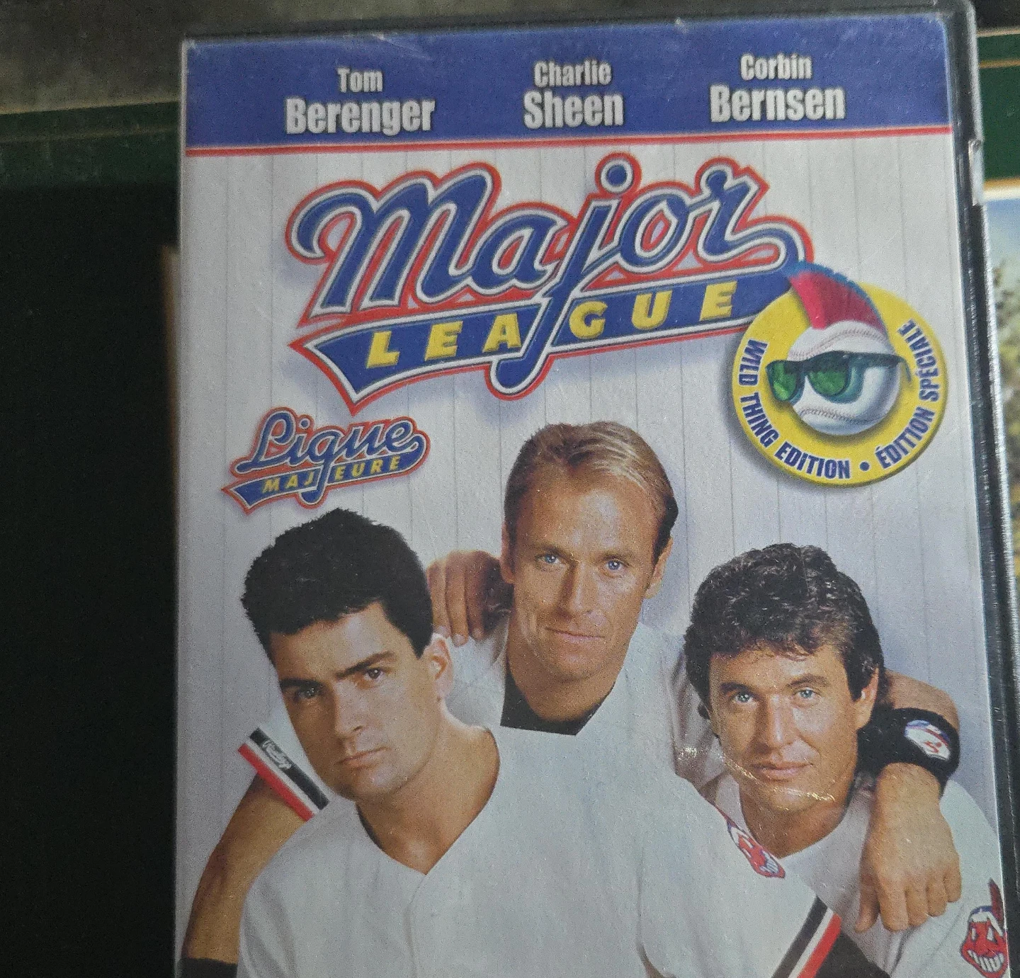 Major League DVD - Wild Thing Edition
