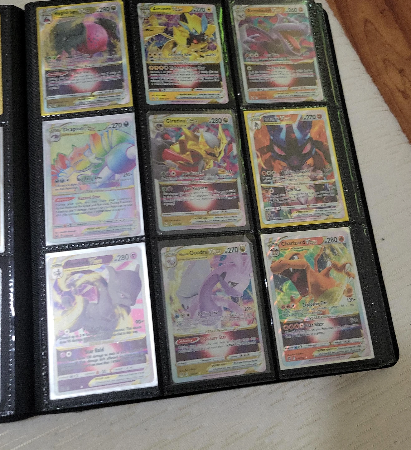 Pokemon Trading Cards Collection